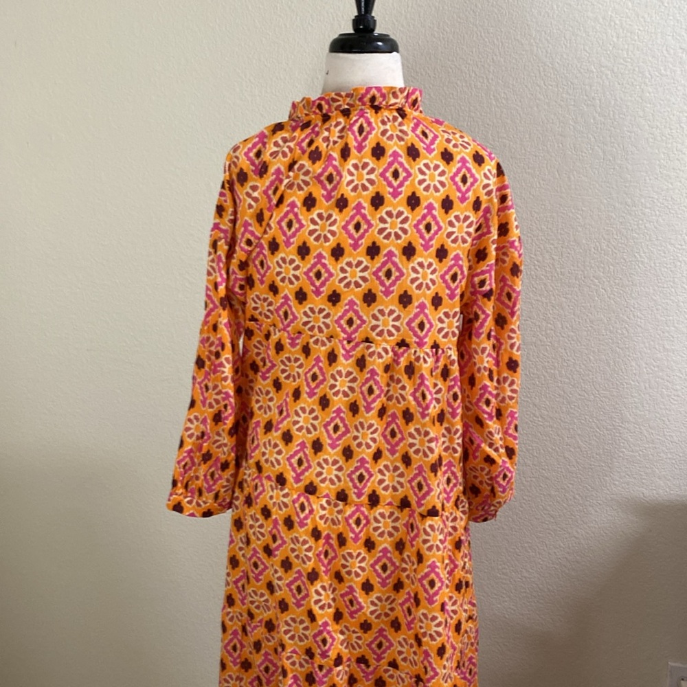 Zara Bright Lightweight Coverup Dress - Picture 4 of 5
